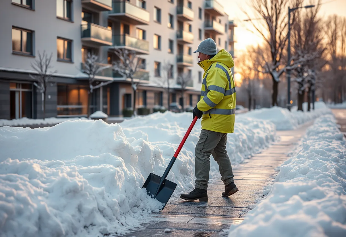 Winterdienst in Köln – Schneeräumung durch NES24 Services